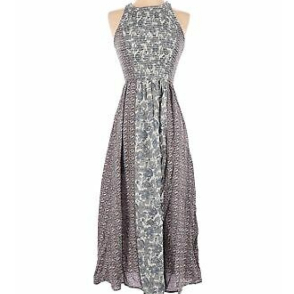 Japna floral boho maxi dress